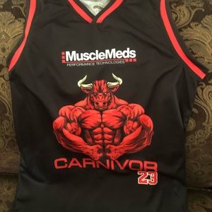 New Muscle Meds Carnivore jersey number 23